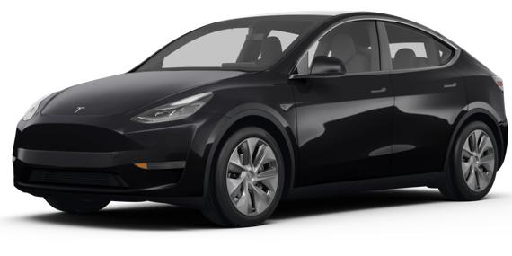 TESLA MODEL Y 2024 7SAYGDEEXRA219265 image